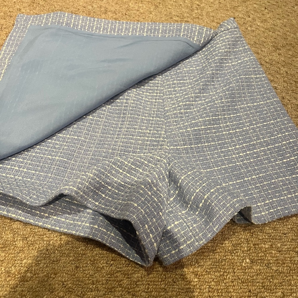 French Connection Women's Effie Bouclé Skort & Matching Jacket – Size 6 - Picture 15 of 16